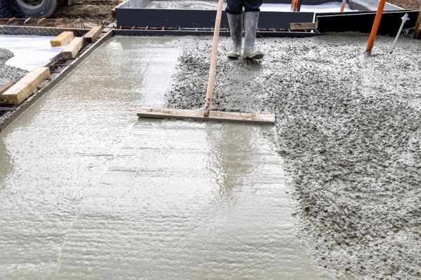 Cost of Concrete Floor Leveling in Rockville