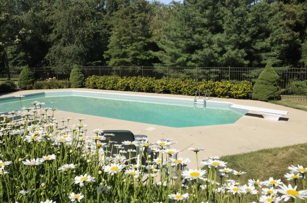 Cost of Pool Deck Leveling in Rockville