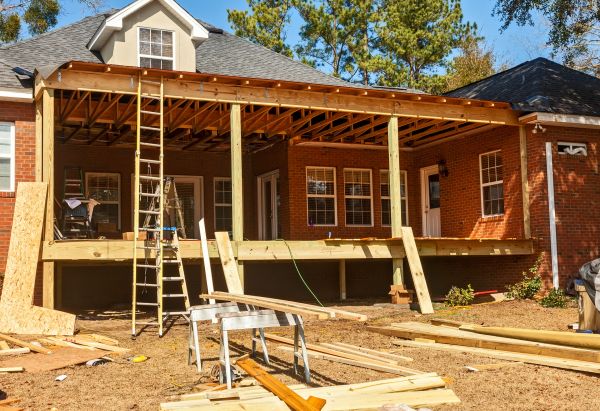 Cost of Porch Raising in Rockville