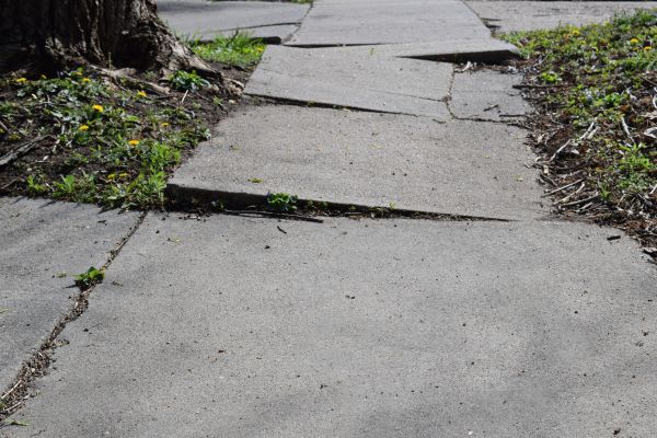 Cost of Uneven Pavement Repair in Rockville