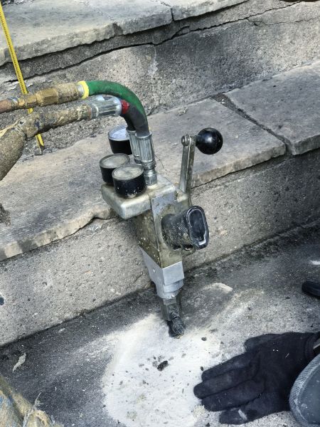 Cost of Cement Lifting in Rockville