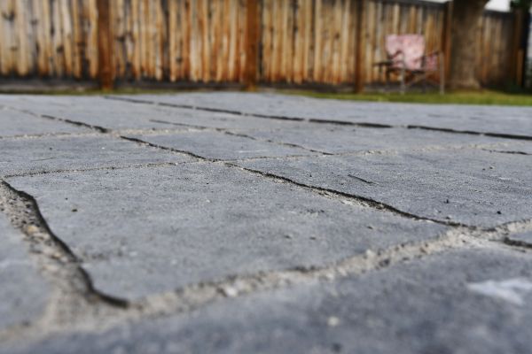Cost of Sunken Patio Repair in Rockville