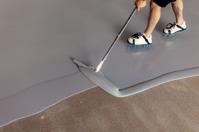 Garage Floor Leveling